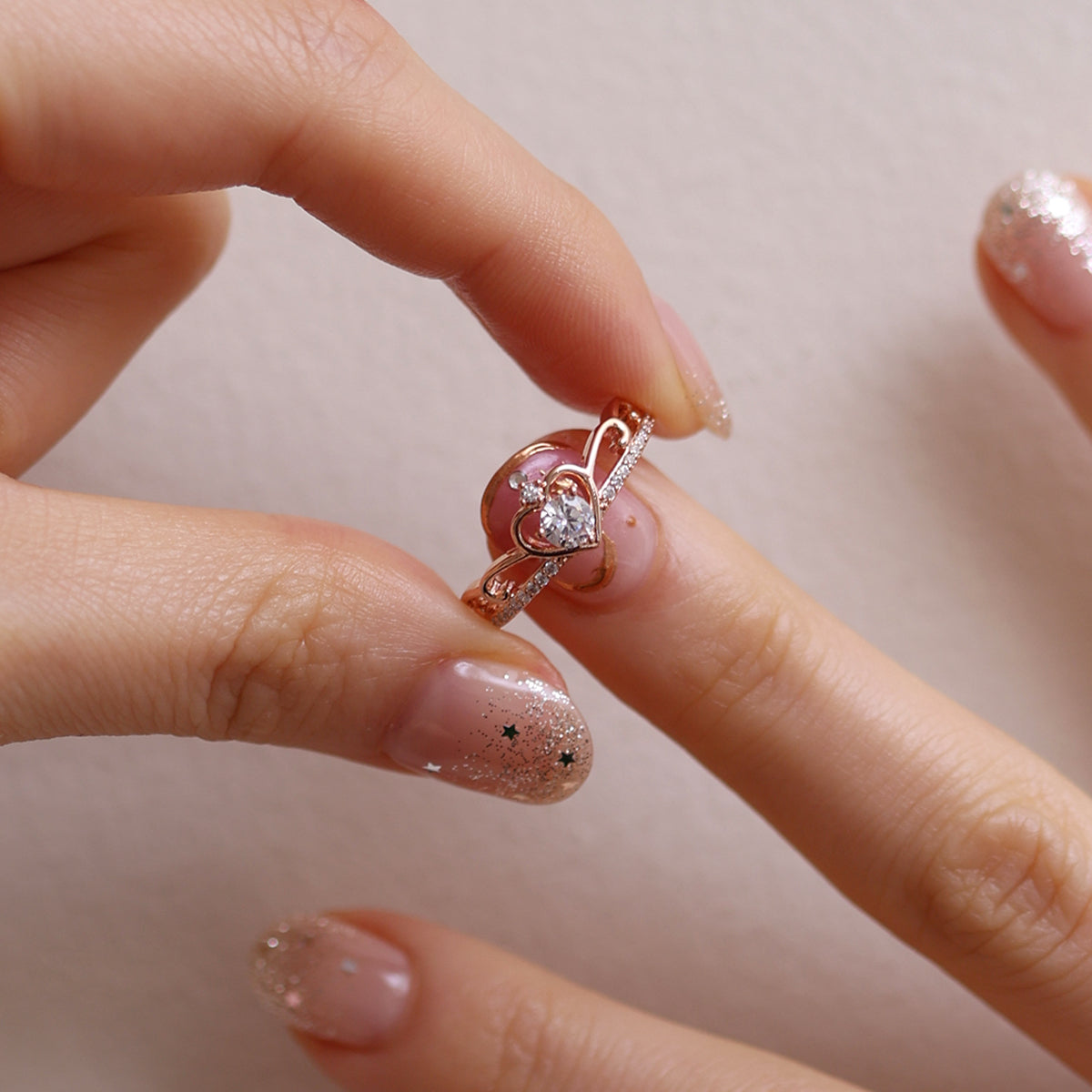 Princess crown ring