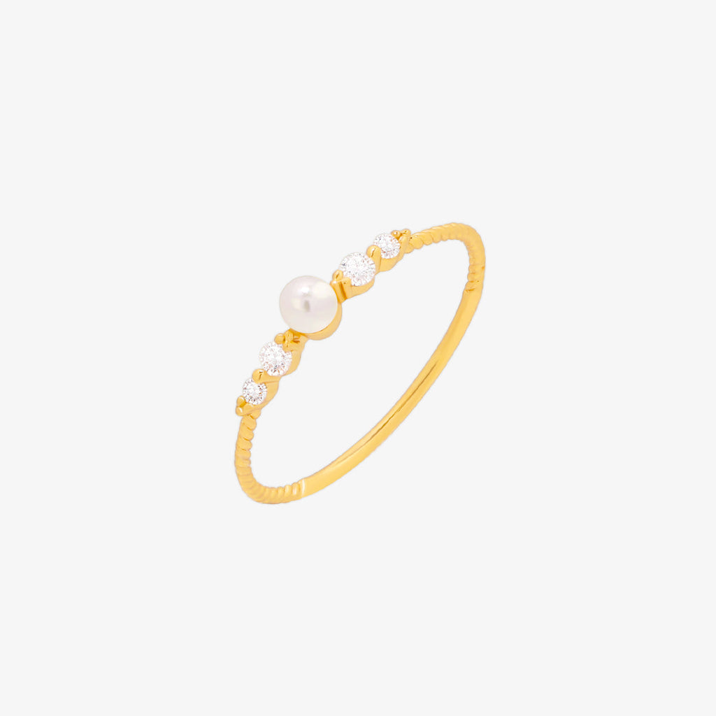 Pearl Statement Ring