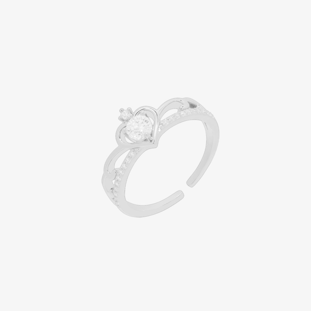 Princess crown ring